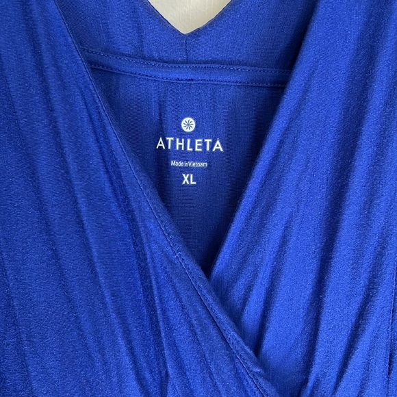 Athleta Dresses Athleta Windward Wrap Dress With Handkerchief Hem